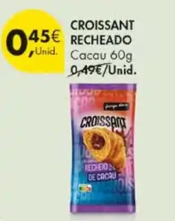 Pingo Doce Croissant recheado promoção