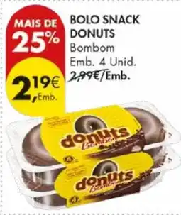 Pingo Doce Bolo snack donuts promoção