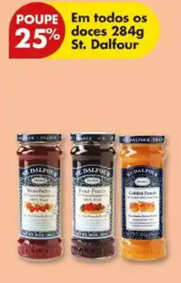 Pingo Doce Em todos os doces St. Dalfour promoção