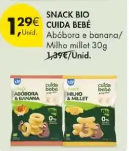 Pingo Doce Snack bio cuida bebé promoção