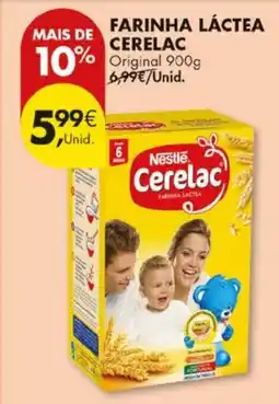 Pingo Doce Farinha láctea cerelac promoção