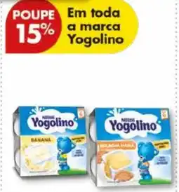 Pingo Doce Em toda a marca Yogolino promoção