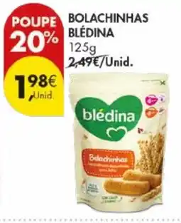 Pingo Doce Bolachinhas blédina promoção