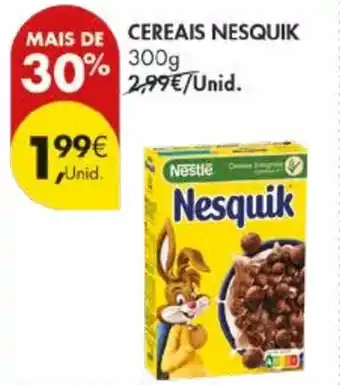 Pingo Doce Cereais nesquik promoção