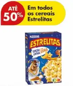 Pingo Doce Em todos os cereais Estrelitas promoção