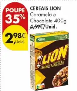 Pingo Doce Cereais lion promoção