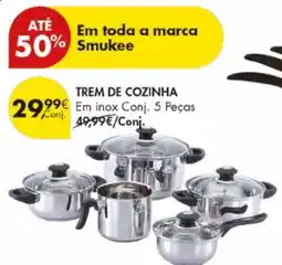 Pingo Doce Trem de cozinha promoção