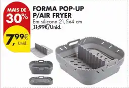 Pingo Doce Forma pop-up p/air fryer promoção