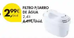 Pingo Doce Filtro p/jarro de água promoção