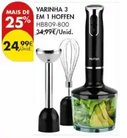 Pingo Doce Varinha 3 em 1 hoffen promoção