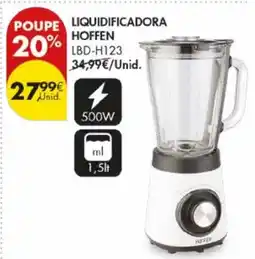 Pingo Doce Liquidificadora hoffen LBD-H123 promoção