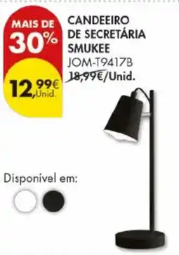 Pingo Doce Candeeiro de secretária smukee promoção