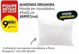 Pingo Doce Almofada dreamura promoção
