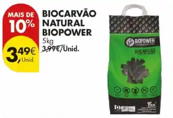 Pingo Doce Biocarvão natural biopower promoção