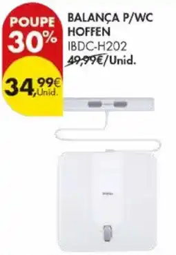 Pingo Doce Balança p/wc ibdc-h202 promoção