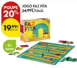 Pingo Doce Jogo faz fita promoção