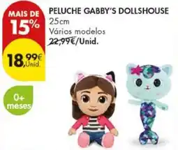 Pingo Doce Peluche gabby's dollshouse promoção