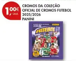 Pingo Doce Cromos da coleçãocromos da coleção oficial de cromos futebol 2025-2026 panini promoção