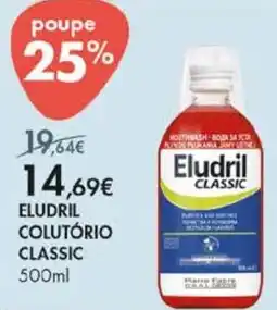 Pingo Doce Eludril colutório classic promoção