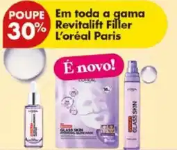 Pingo Doce Em toda a gama Revitalift Filler promoção