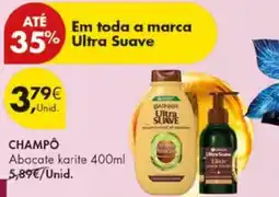 Pingo Doce Garnier champô Abacate karite promoção