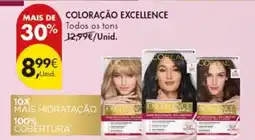 Pingo Doce Coloração excellence promoção