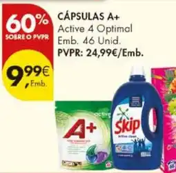 Pingo Doce Cápsulas A+ promoção