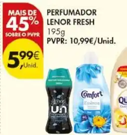 Pingo Doce Perfumador lenor fresh promoção