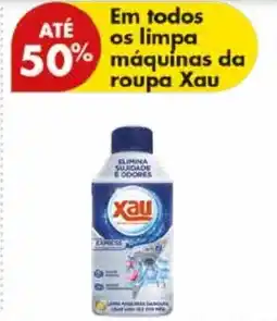 Pingo Doce Em todos os limpa 50% máquinas da roupa Xau promoção