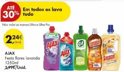 Pingo Doce Ajax festa flores lavanda promoção