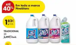Pingo Doce Tradicional neo blanc promoção