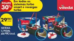 Pingo Doce Sistema c/pedal promoção