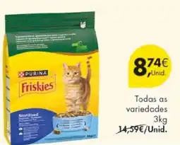 Pingo Doce Purina friskies todas as variedades promoção