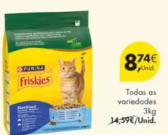 Purina friskies todas as variedades