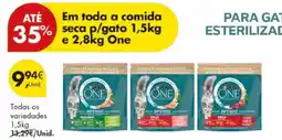 Pingo Doce Purina one todas as variedades promoção