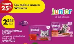 Pingo Doce Comida humida p/gato promoção