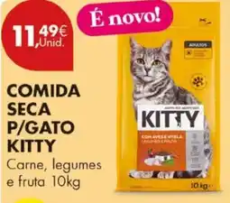 Pingo Doce Comida seca p/gato kitty promoção