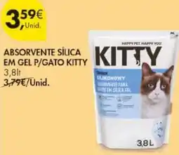 Pingo Doce Absorvente sílica em gel p/gato kitty promoção