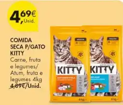 Pingo Doce Comida seca p/gato kitty promoção