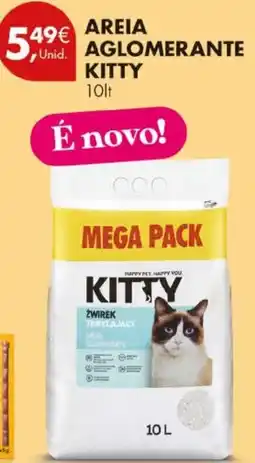 Pingo Doce Areia aglomerante kitty promoção