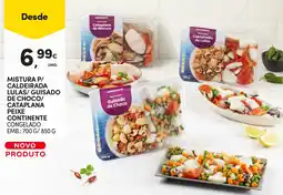Continente Mistura p/ caldeirada lulas/guisado de choco/ cataplana peixe continente promoção