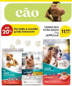 Pingo Doce Comida seca p/cão adulto promoção