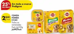 Pingo Doce Comida humida p/cão promoção
