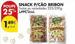 Pingo Doce Snack p/cão bribon promoção