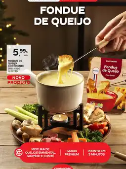 Continente Fondue de queijo continente promoção
