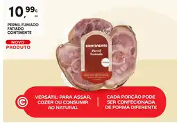 Continente Pernil fumado fatiado continente promoção