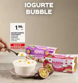 Continente Iogurte bubble continente promoção