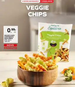 Continente Veggie chips continente equilíbrio promoção