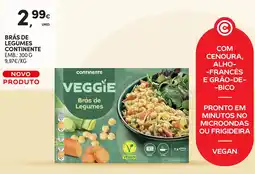 Continente Brás de legumes continente promoção