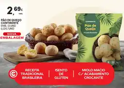 Continente Pão de queijo continente promoção